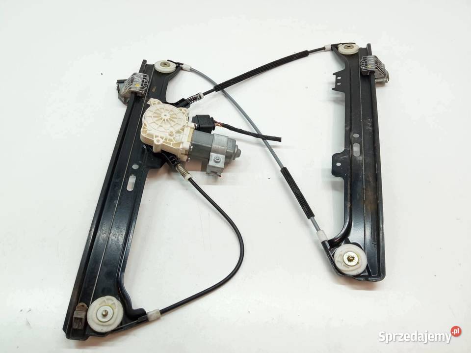 MECHANIZM SZYBY LEWY PRZÓD 7034351S Bmw Seria 5 osobowe Mechanizmy opuszczania szyb