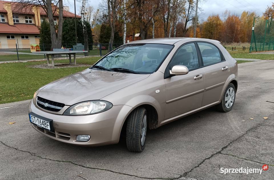 Chevrolet Lacetti 20 diesel 2007 r 121 polski elektryczne szyby Bobrek