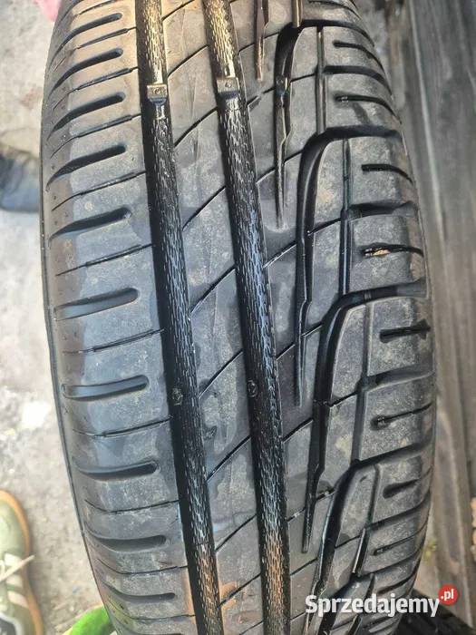 Komplet opon letnich z felgami 18565 R15 Opony i felgi kujawsko-pomorskie Bydgoszcz