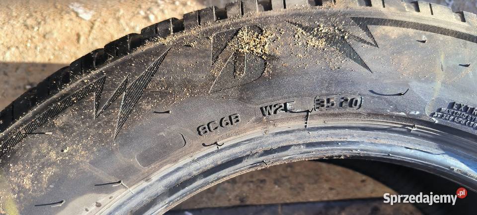 4 Opony zimowe Bridgestone Blizzak Nowe Proboszczewice