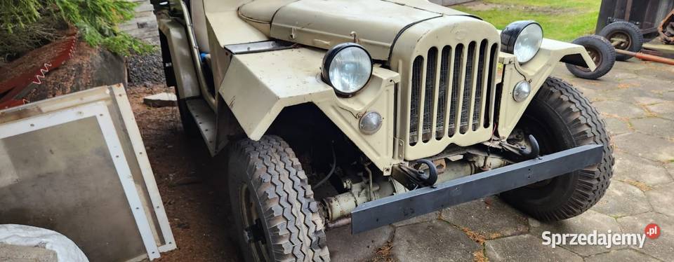 Gaz 67uaz terenowe zachodniopomorskie Mieszkowice