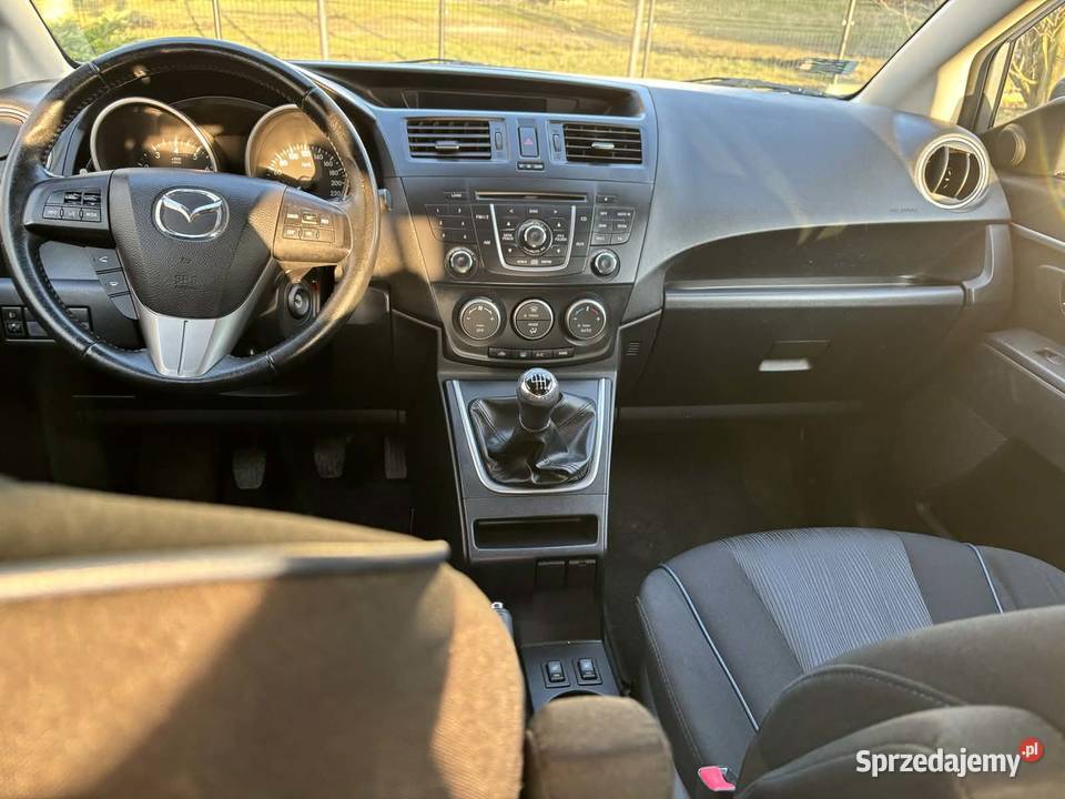 Mazda 5 wersja II światła przeciwmgielne Kłodzko