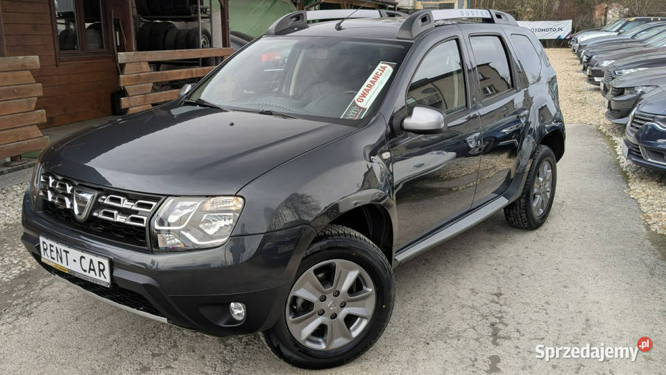 Dacia Duster 12i125OPŁACONY nawigacja Częstochowa