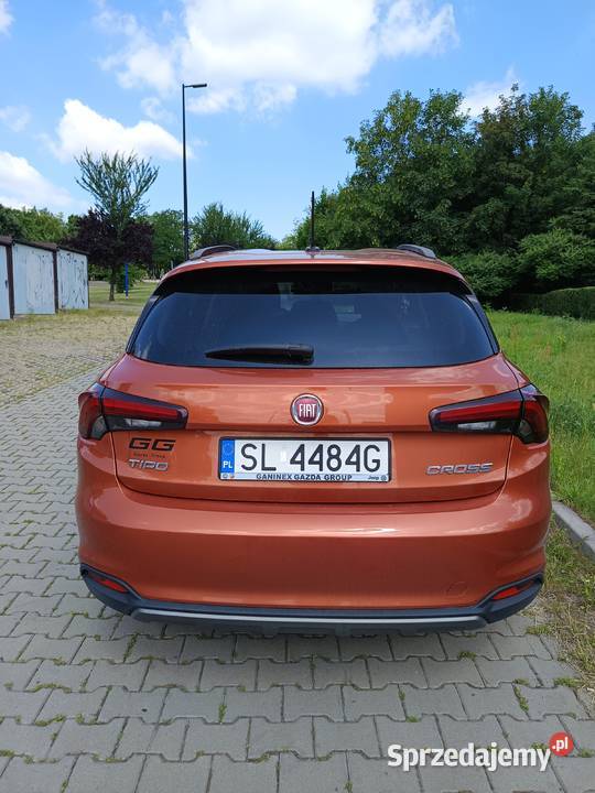 Fiat Tipo Cross City 2021 Gwarancja Ruda Śląska