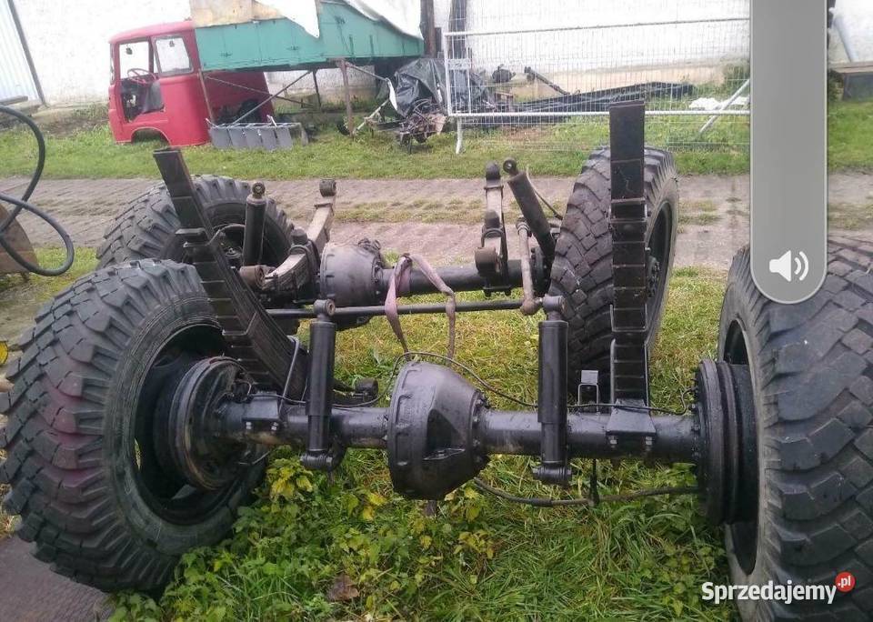 Robur Części 4x4 Mosty Koła Sam Es Papaj małopolskie Stryszawa