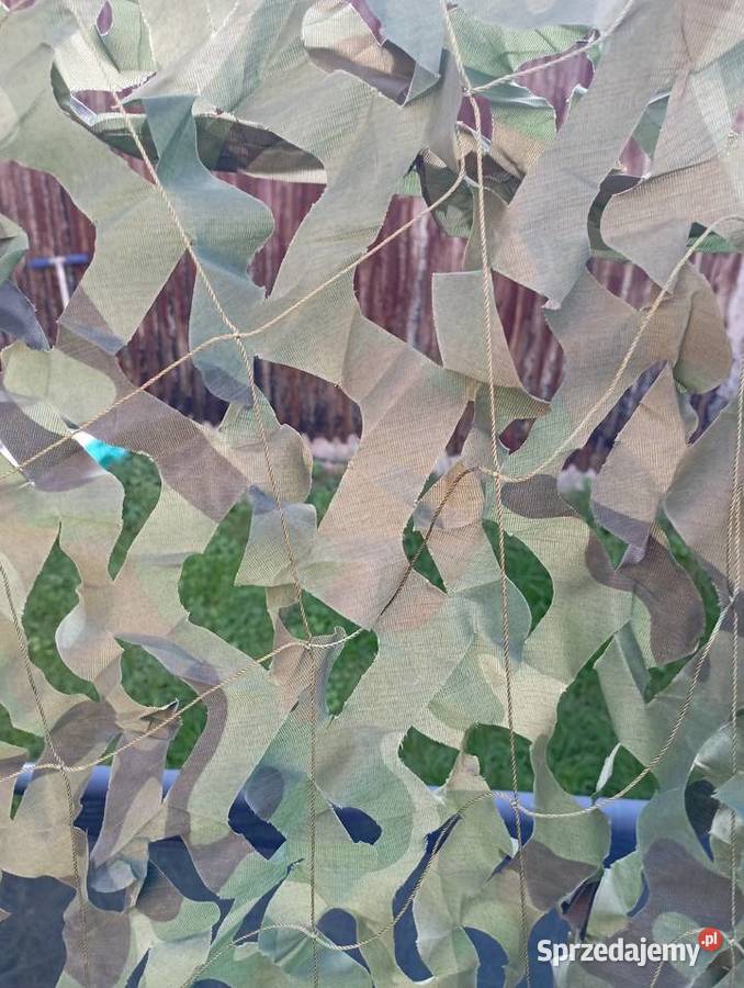 Siatka maskująca 3x5 Częstochowa sprzedam