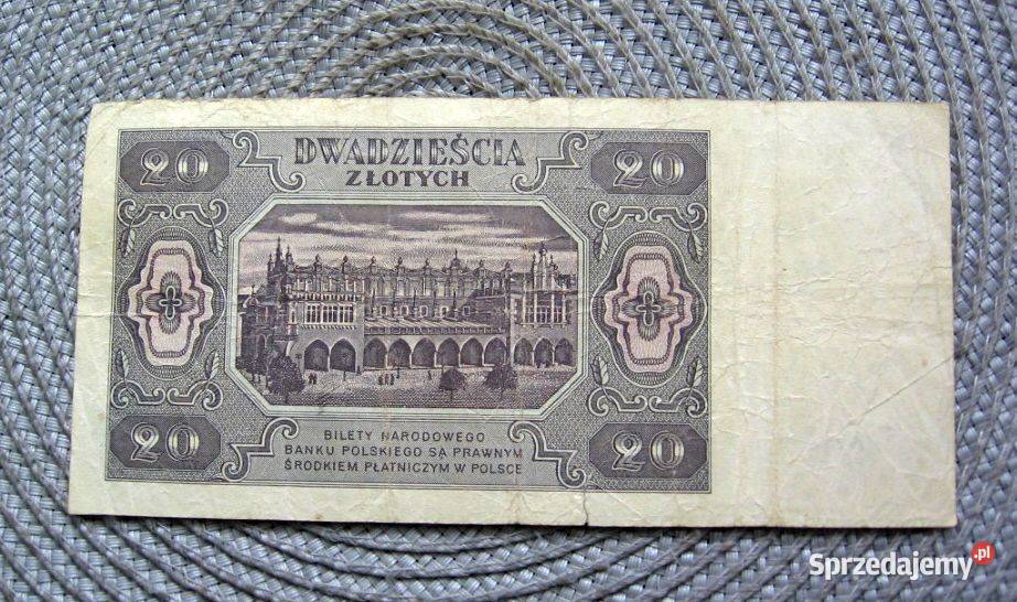 Polska 20 1948r Seria HZ Kalisz sprzedam