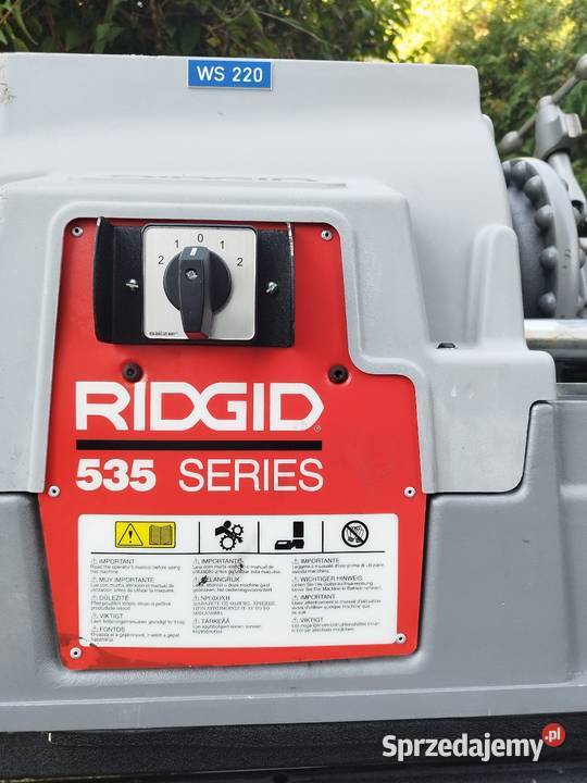 Gwintownica RIDGID 535 SERIES Mielec