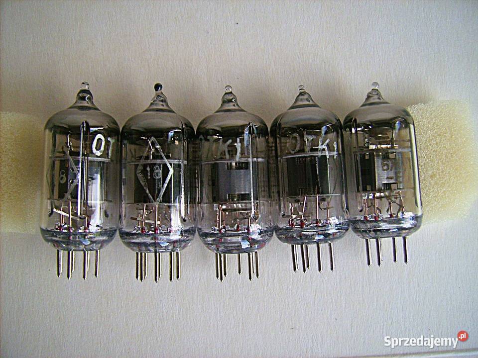 6Ż1P EW 6AK5 EF95 6F32 CV850 6J1 NOS KWARTET 1 Porąbka