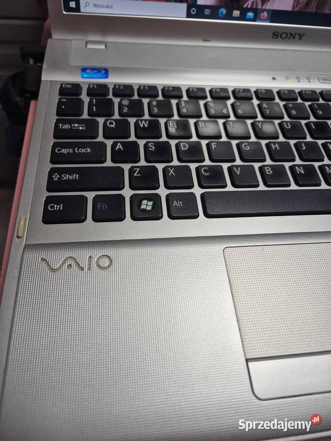 Laptop Sony VAIO 17 Chorzów sprzedam