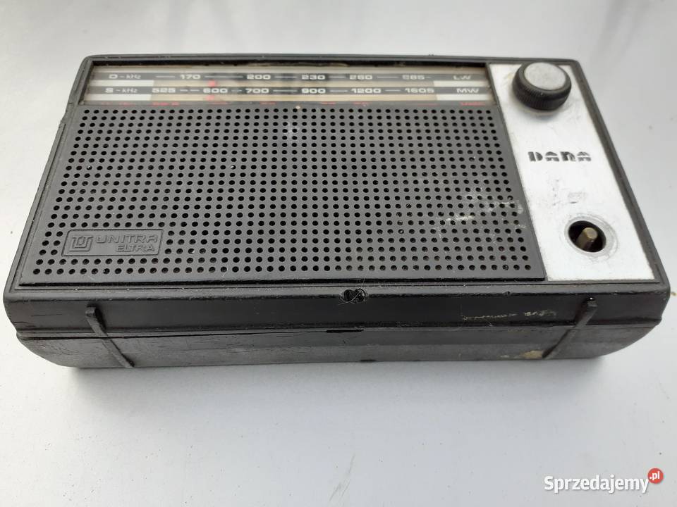 Radio DanaUnitra EltraPRLvintage Tuszkowo sprzedam