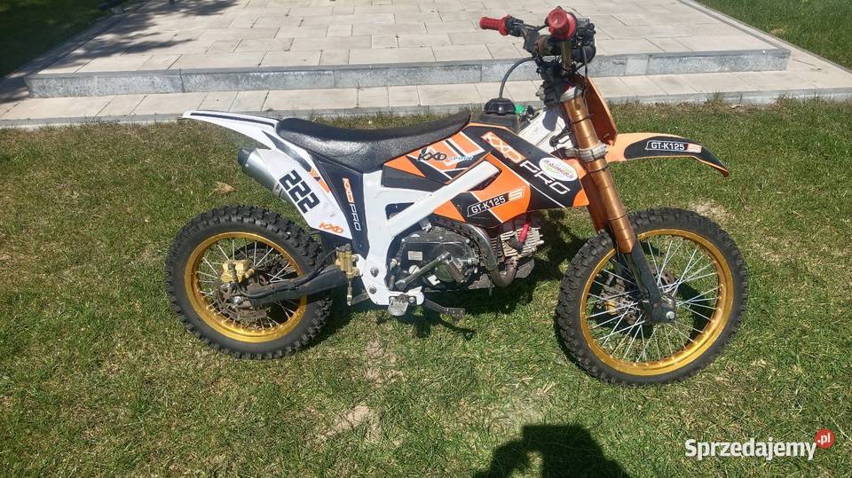 Dirtbike KXD 620 Pro pomarańczowy Koszalin sprzedam