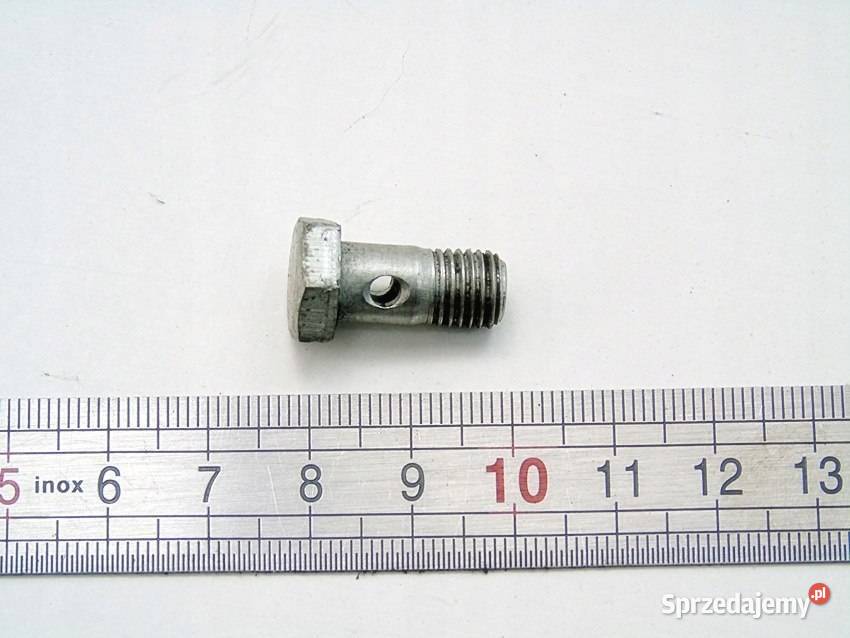 Śruba przewodu oleju 22 D4D Avensis Rav4 Corolla Sosnowiec