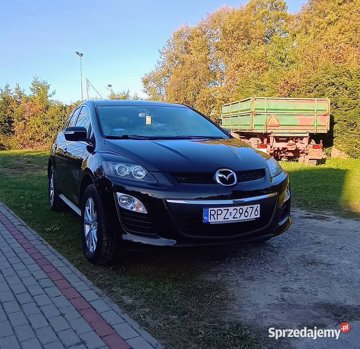 Mazda CX7 22 MZRCD HighLine czarny podkarpackie Sieniawa