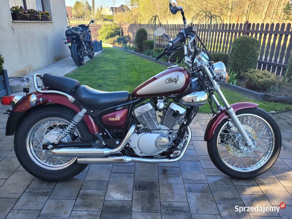 Yamaha XV 125 Virago 125 XV125 Zamiana Raty manualna opolskie