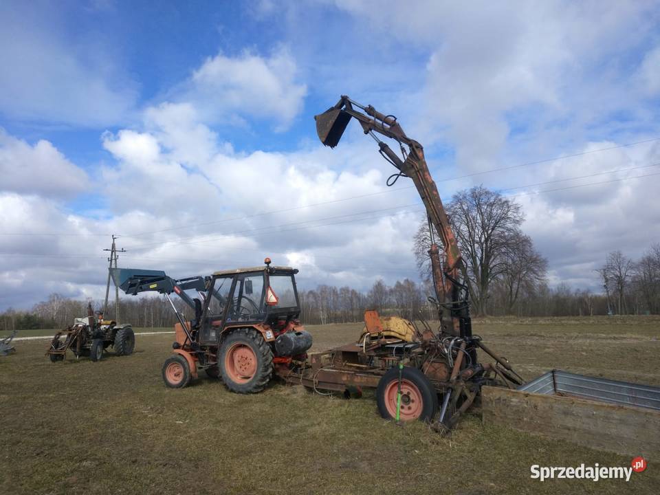 cyklop ładowacz jumz Maszyny rolnicze