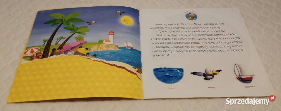 Marysia morzem Debit 2009 Książeczki dzieci Czeladź sprzedam