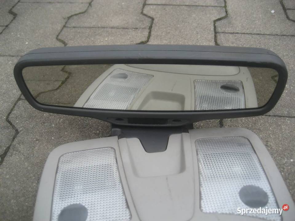 volvo xc90 lift 0714r lusterko wewnętrzne lampka Rakoniewice