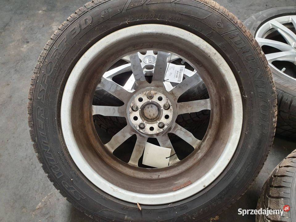ALUFELGI KOMPLET AUDI A8 D5 4N 4N0601025A 18 osobowe kujawsko-pomorskie Lipno