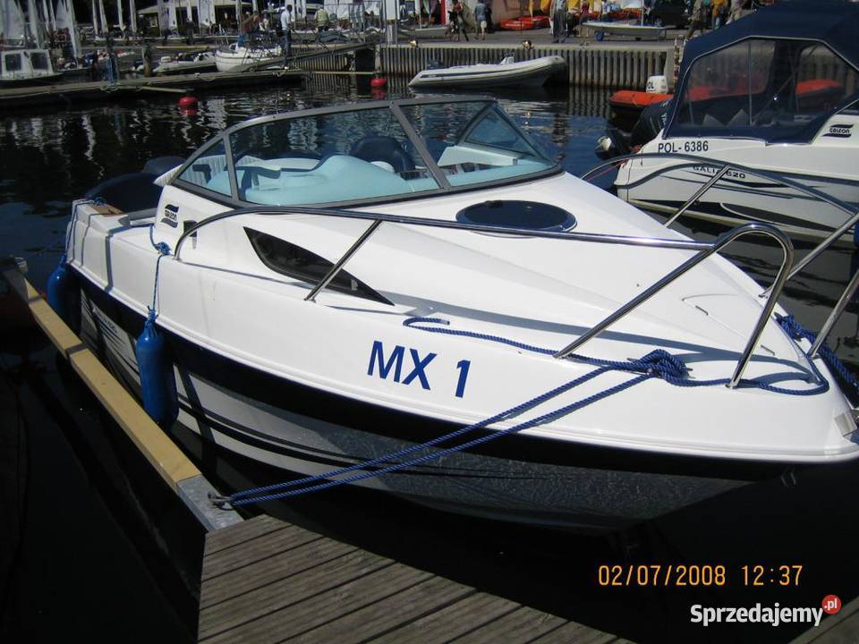 Łódź motorowa Galia 620 z silnikiem Yamaha 150F Gdynia
