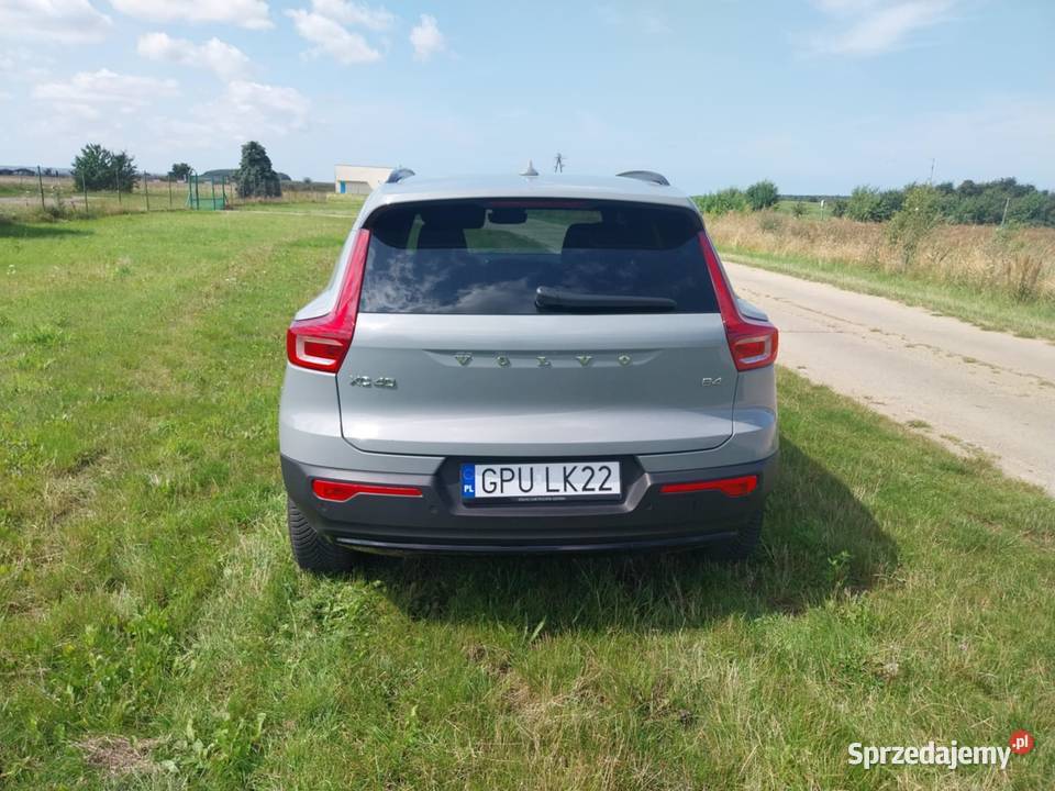 VOLVO xc40 2024 Władysławowo