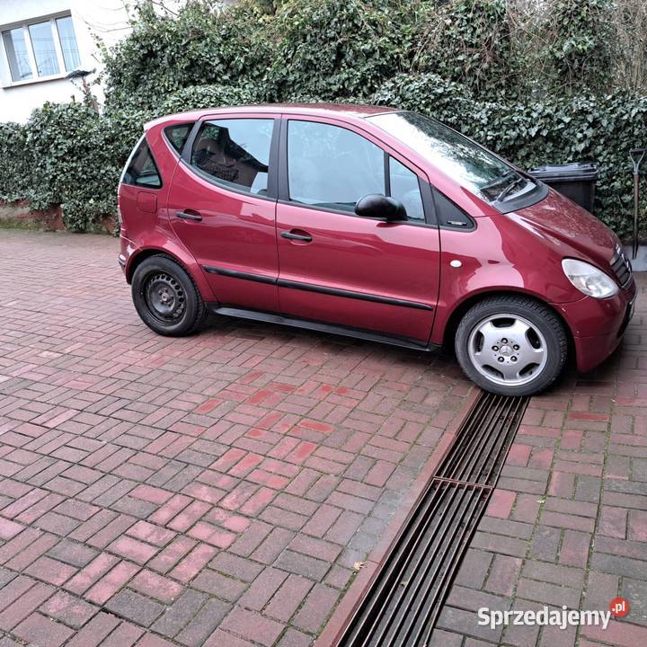 mercedes a klasa w168 17cdi manualhakdogrzewanie Toruń