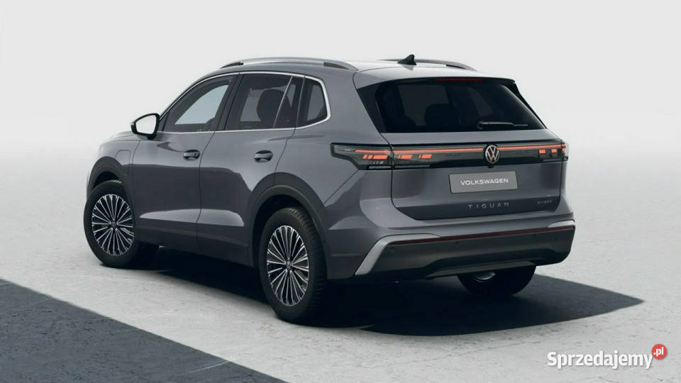 Volkswagen Tiguan Elegance 15 eHybrid 150 DSG wspomaganie kierownicy Łódź