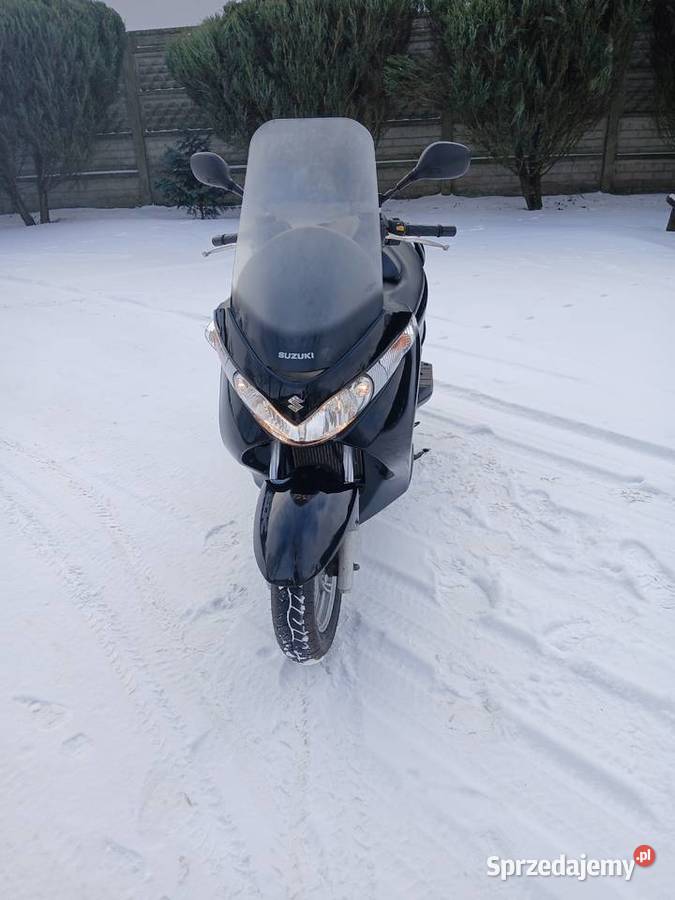 Suzuki Burgman 125 łódzkie Zadąbrowie-Rudunek