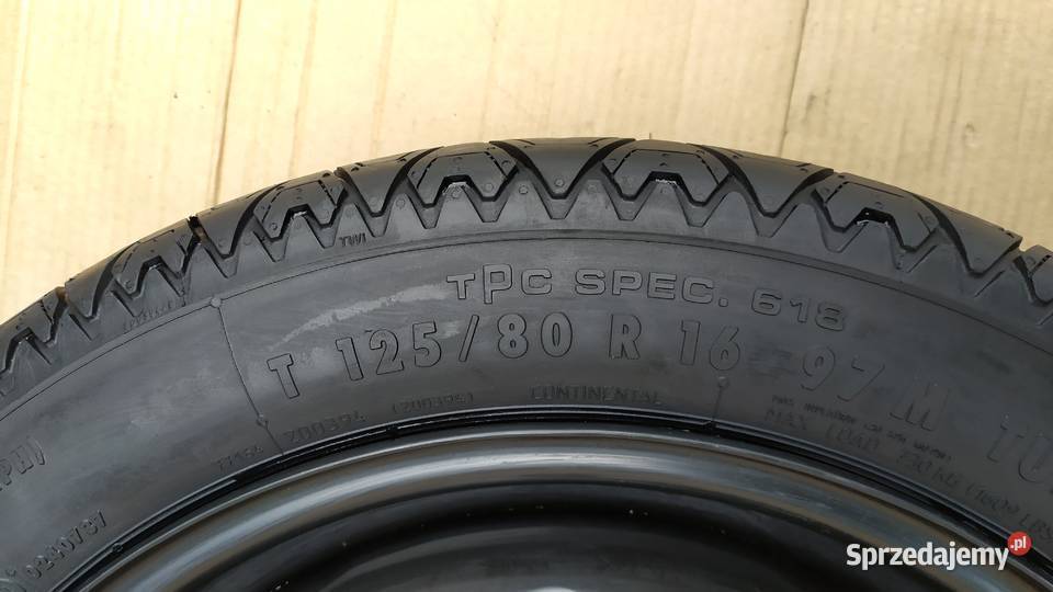 Koło dojazdowe R16 kIA CEED III kIA PRO CEED wielkopolskie Miejska Górka