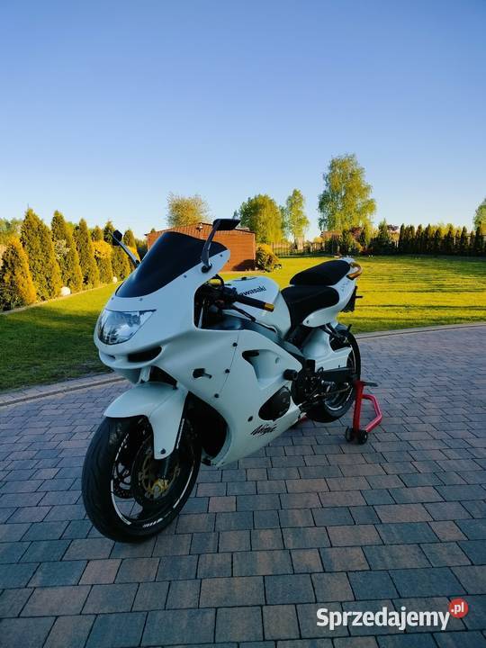 Kawasaki Ninja ZX6R DOINWESTOWANA STAN IGŁA kufry Osiek sprzedam