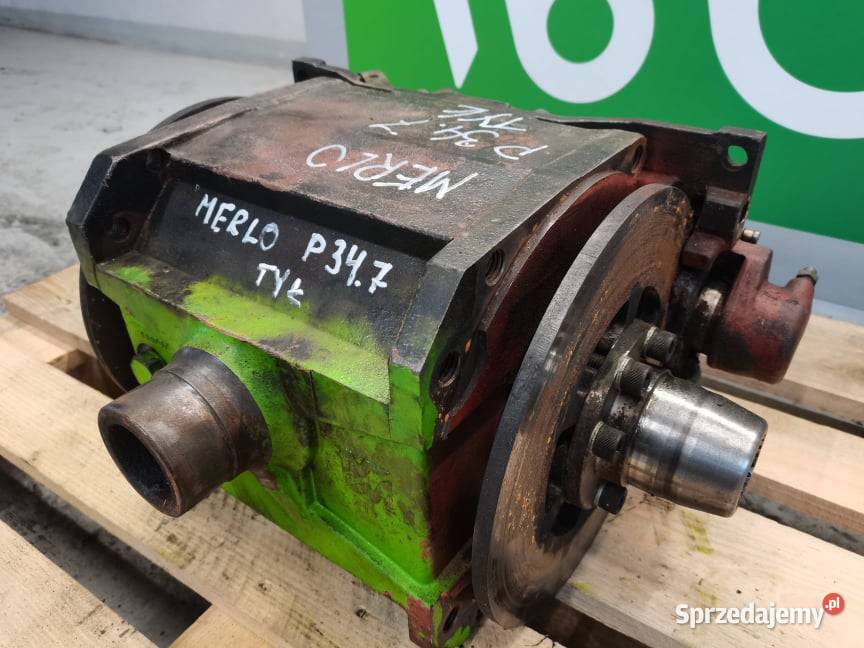 Mechanizm różnicowy Merlo P 347 Tył Pozostałe Wilkowo