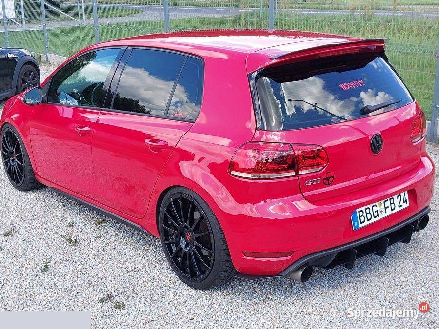 Volkswagen Golf 20 GTI 210 2011r Goszcz
