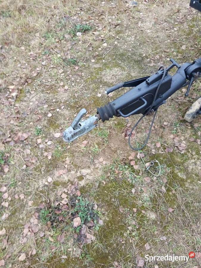 Przyczepka samochodowa Kościerzyna