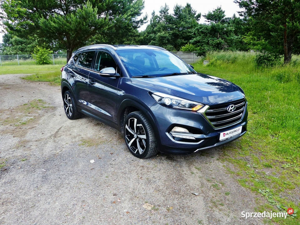 Hyundai Tucson 17 141KM Piła