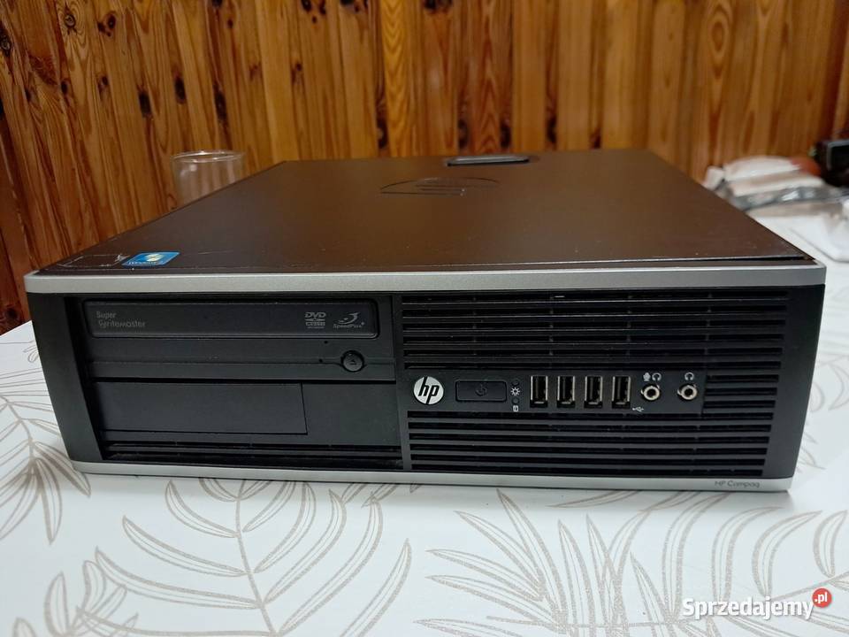 Komputer Hp Intel 2x27GHz ram 8GB hdd 1000 GB Kraków