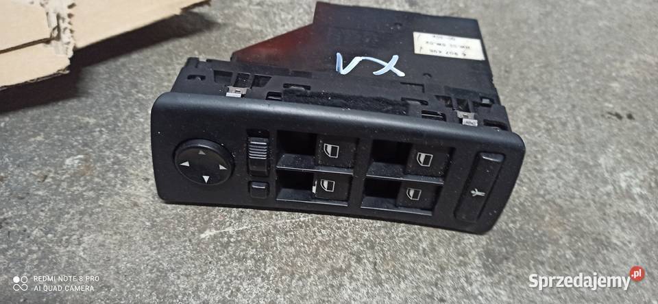 BMW X5 E53 przełącznik szyb przod europa tył osobowe śląskie Imielin