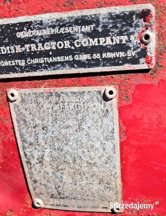Massey ferguson Gniewkowo