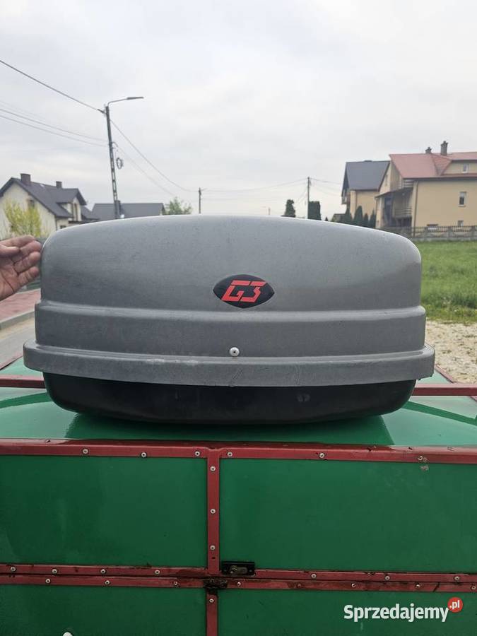 Przyczepka lekka na osi ALKO box dachowy Solidna świętokrzyskie Wola Morawicka