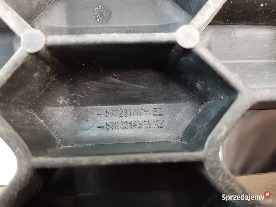IVECO SWAY TREP STOPIEŃ NAKŁADKA STOPNIA KRATKA Trzciel sprzedam