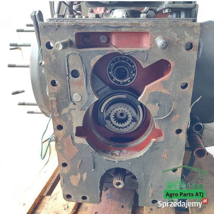 Skrzynia biegów Tylny most Podnośnik WOM Renault Ciechanowiec