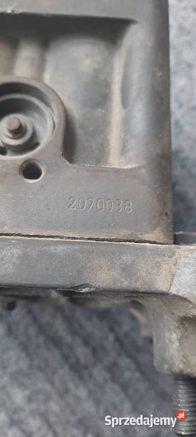 Zawór EGR Kostka SCANIA 2070038