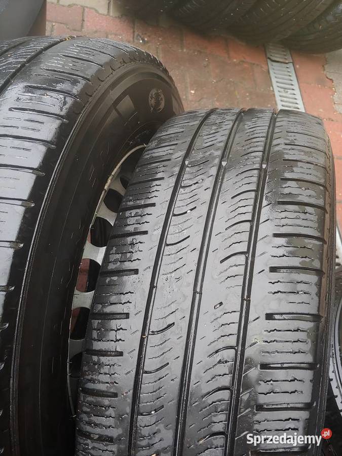 Sprzedam koła do Craftera Sprintera 6x130 małopolskie Jawiszowice