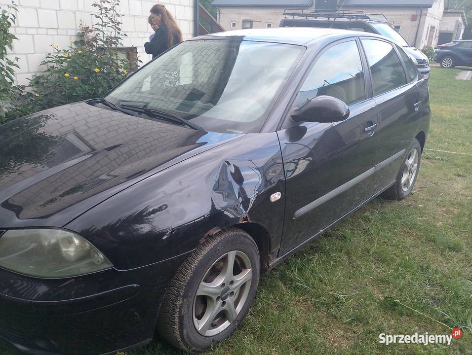 Seat Ibiza 237 sprawny na chodzie Rok produkcji 2005 Plewica