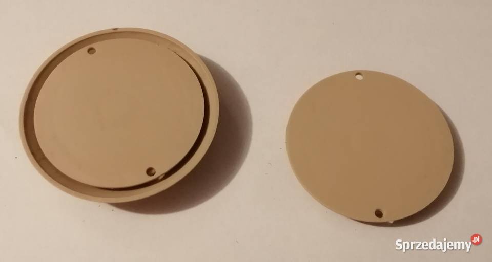 Odbojnik drzwiowy meblowy ścienny 60mm Akcesoria Czeladź