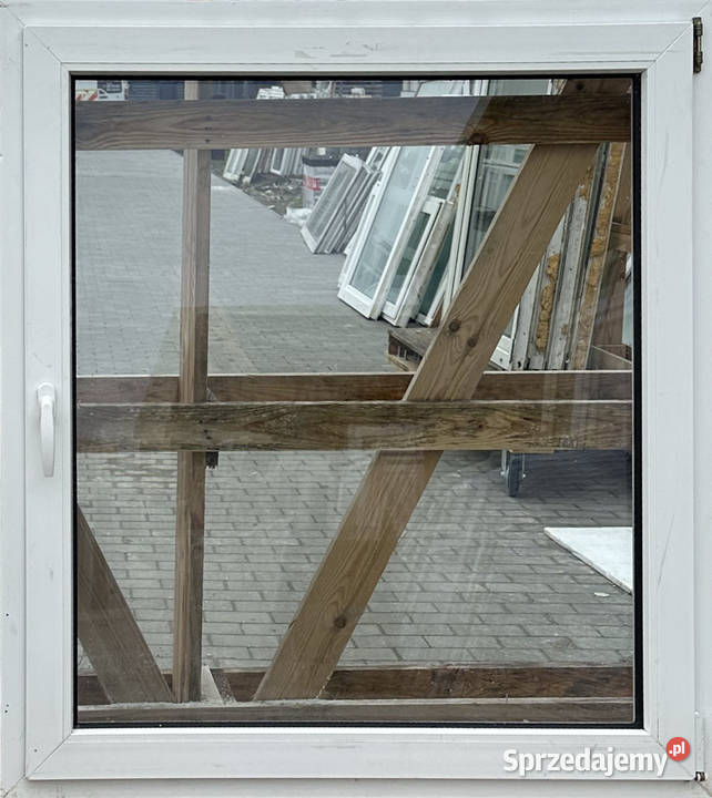 OKNA KacprzaK 116X128 OKNO Używane Plastikowe Lublin sprzedam