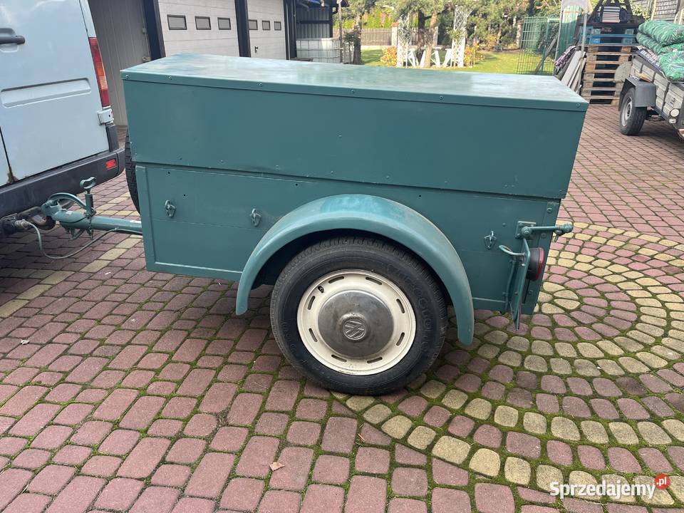 Przyczepka lekka Westfalia Koln 1961r Ożarów Mazowiecki sprzedam