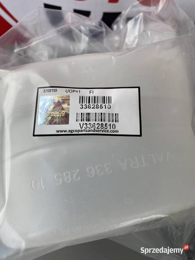 Zbiornik wyrównawczy płynu chłodzącego Valtra Chłodzenie silnika Białystok