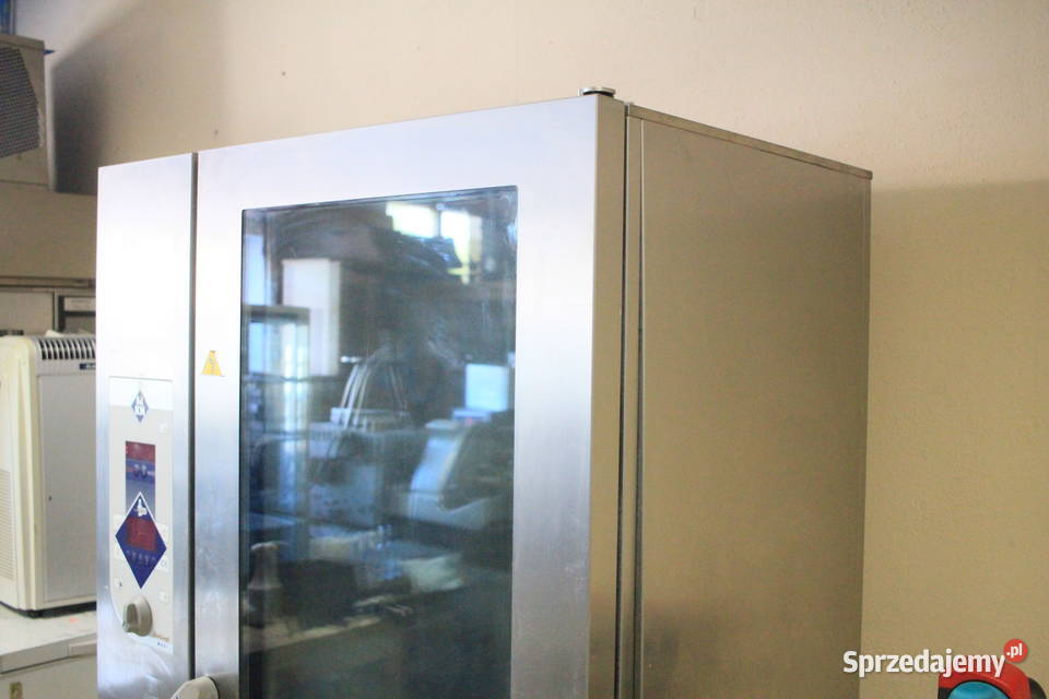 Profesjonalny piec KONWEKCYJNOPAROWY MKN 20xGN Pszczyna sprzedam