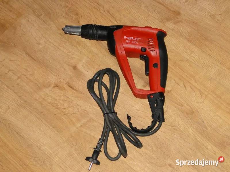 Wkrętarka sieciowa do płyt gk Zakrętarka HILTI Łętownia sprzedam