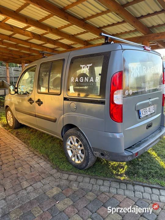 Fiat Doblo 2006 16 LPG nieuszkodzony Kolbuszowa